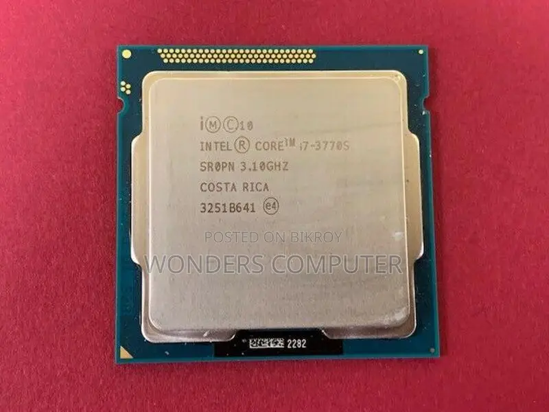Core i7-3770s ৩য় প্রজন্মের প্রসেসর
