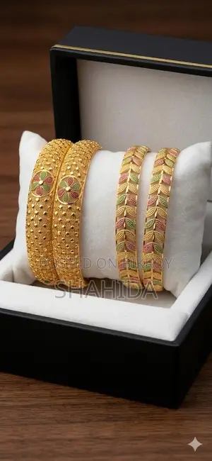Premium Gold Plated Bangles