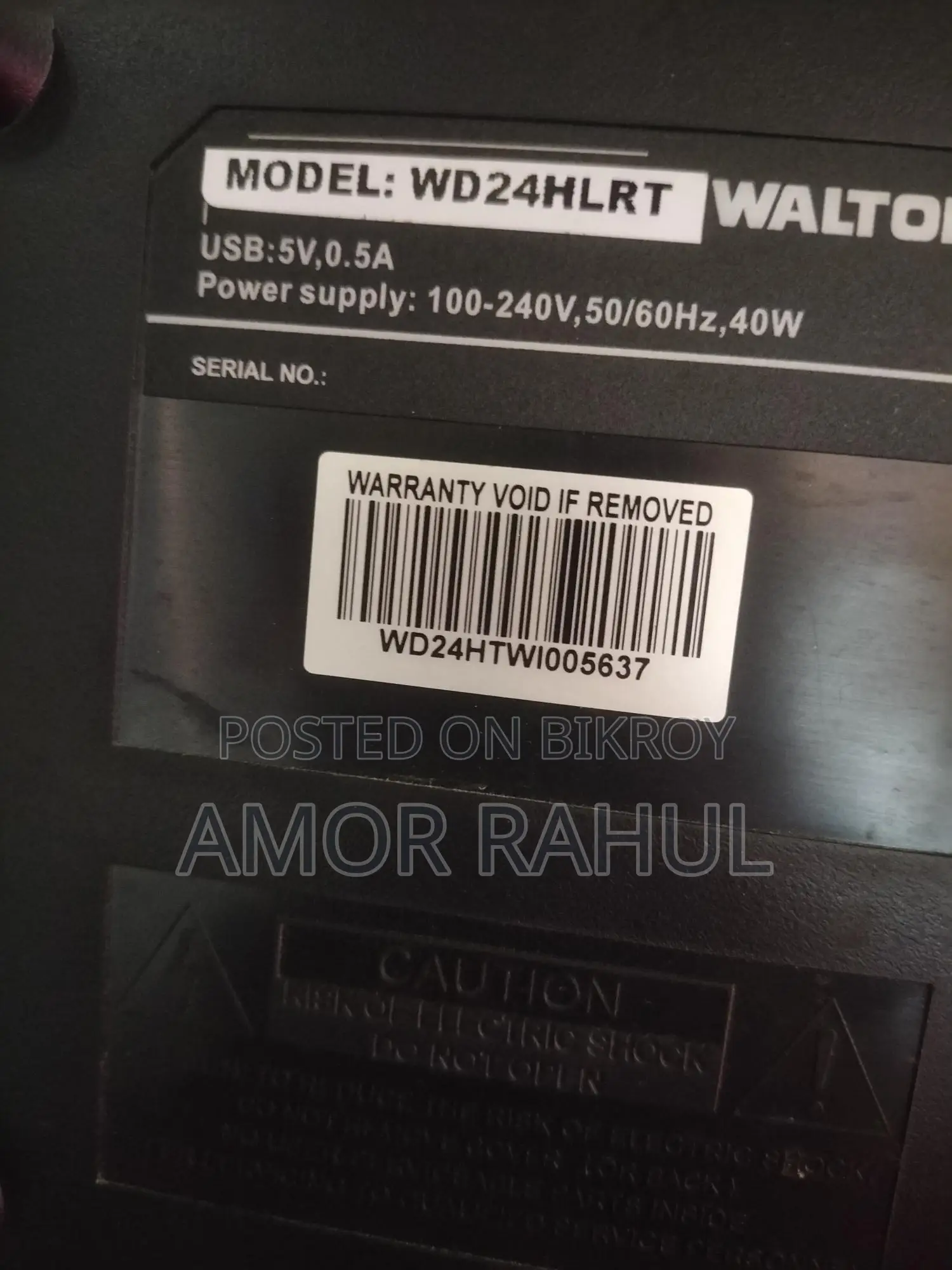 Selling due to urgent need for money!