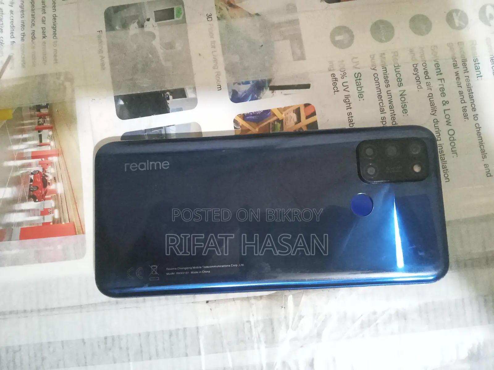 Realme C17 6/128 (Used)