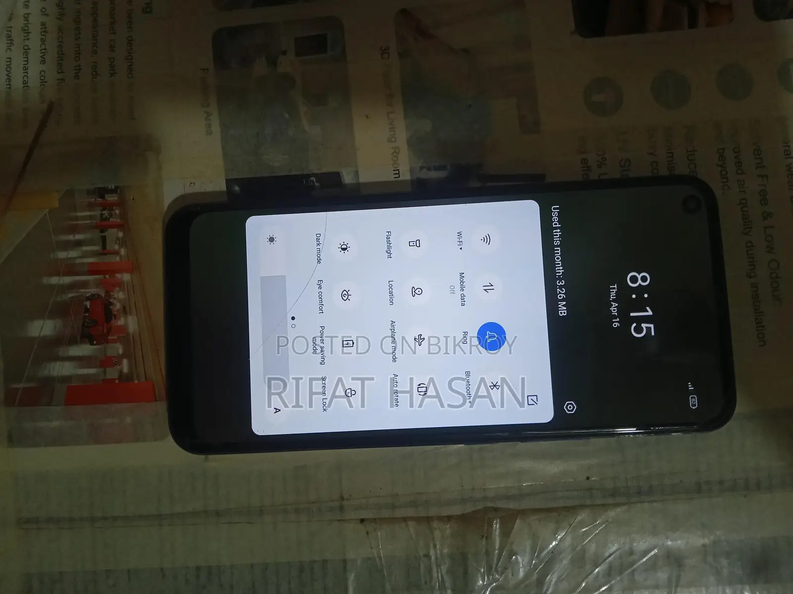 Realme C17 6/128 (Used)