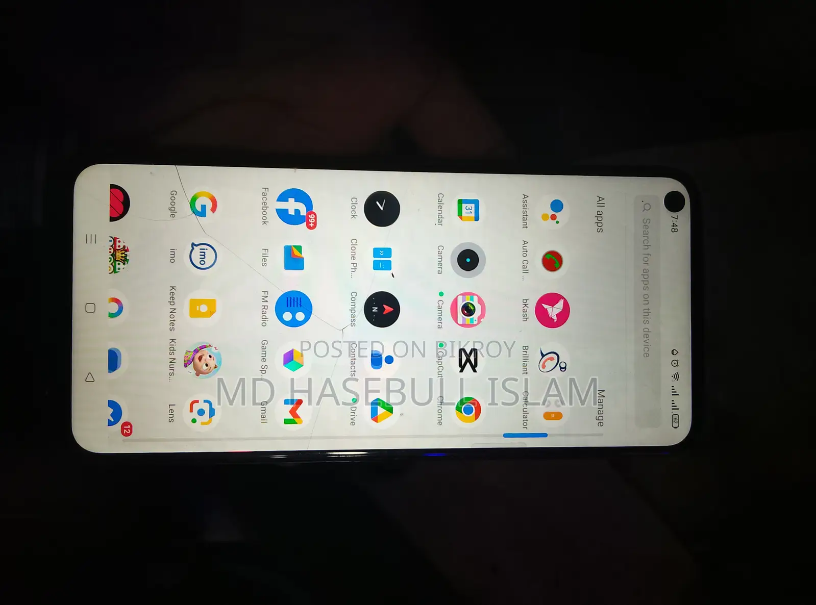 Realme C17 , (Used)