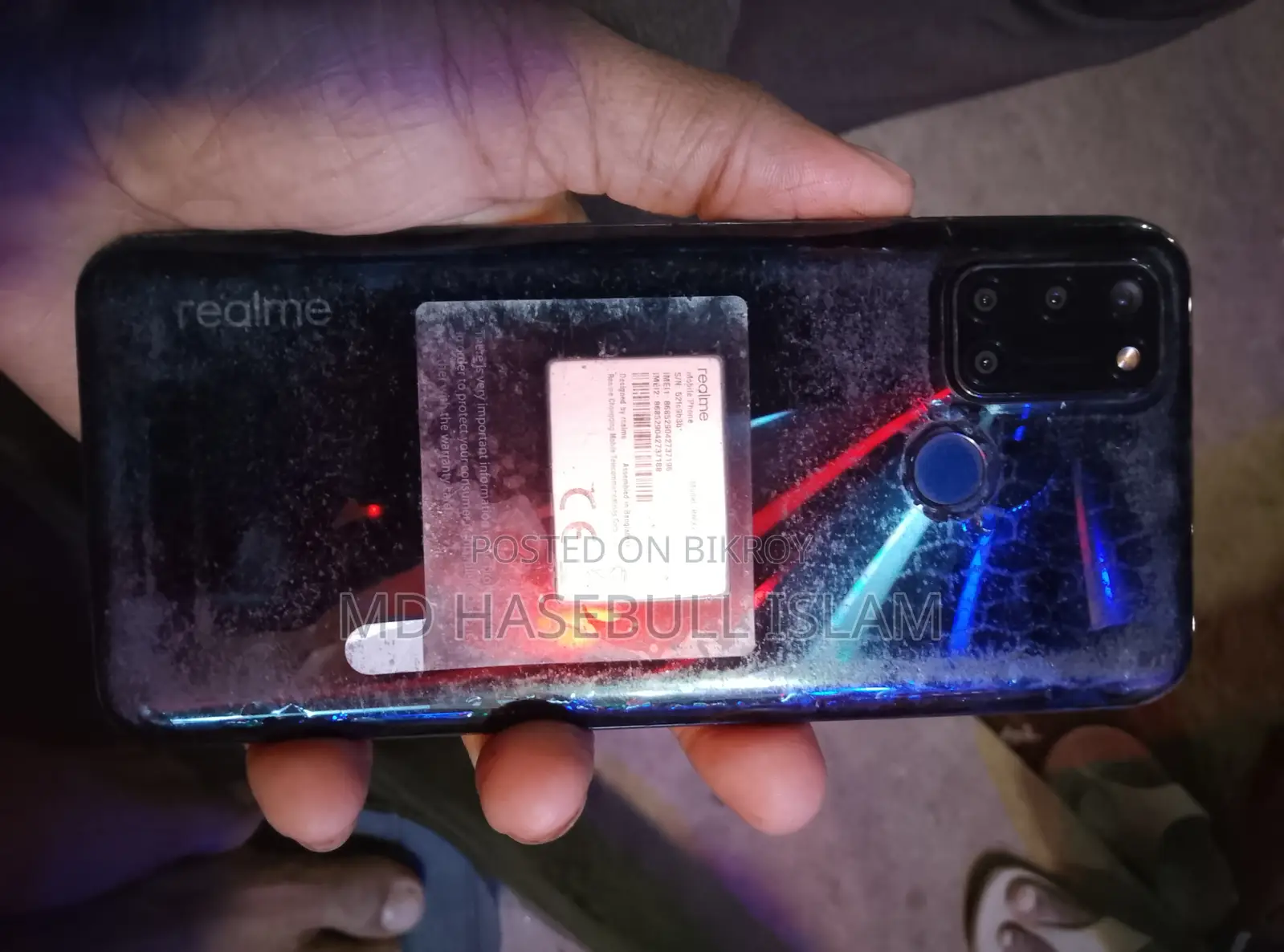 Realme C17 , (Used)