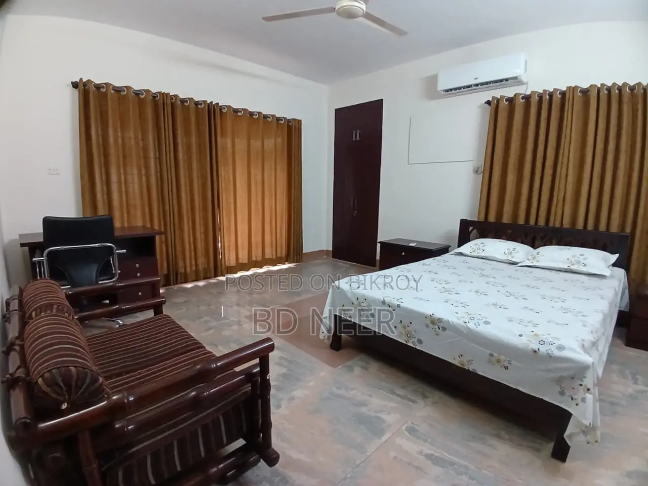 গুলশানে সুন্দর দেখতে ফুল ফার্নিশড ৪ বেডরুমের অ্যাপার্টমেন্ট ভাড়া
