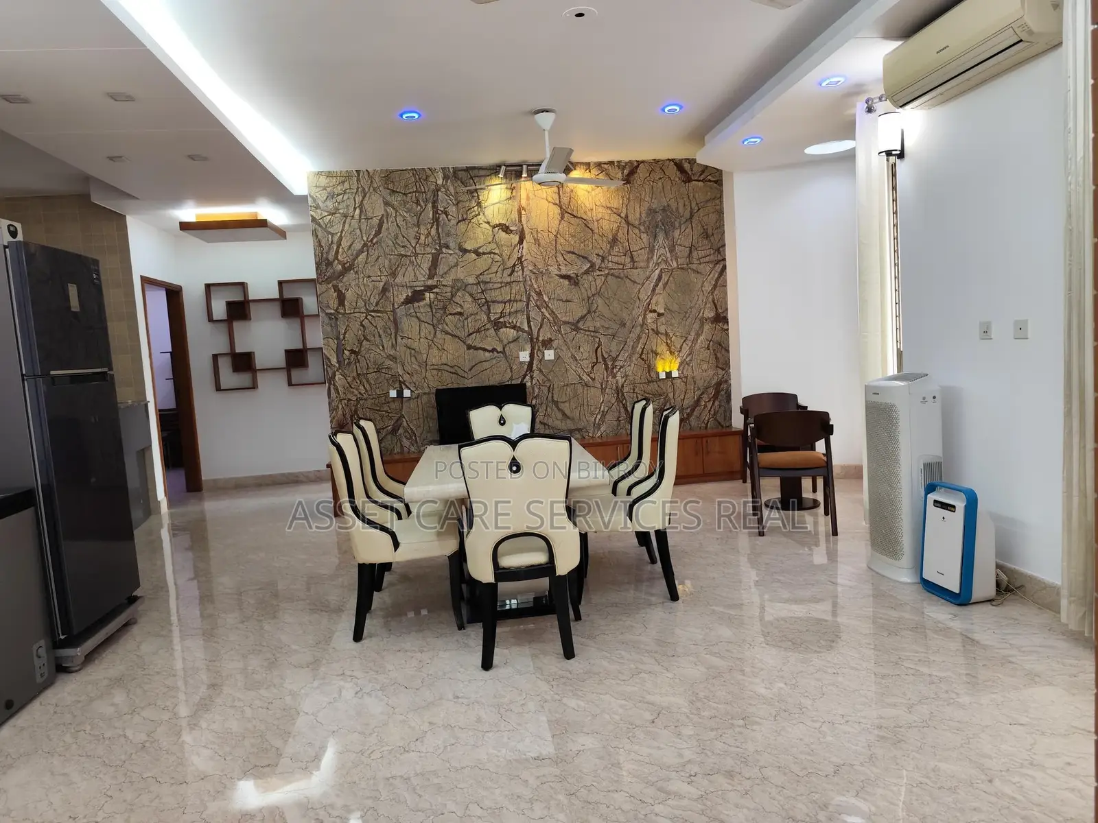 Luxury 3Bed Fully-Furnishid Apartment Rent Baridhara Diplomatic Zone