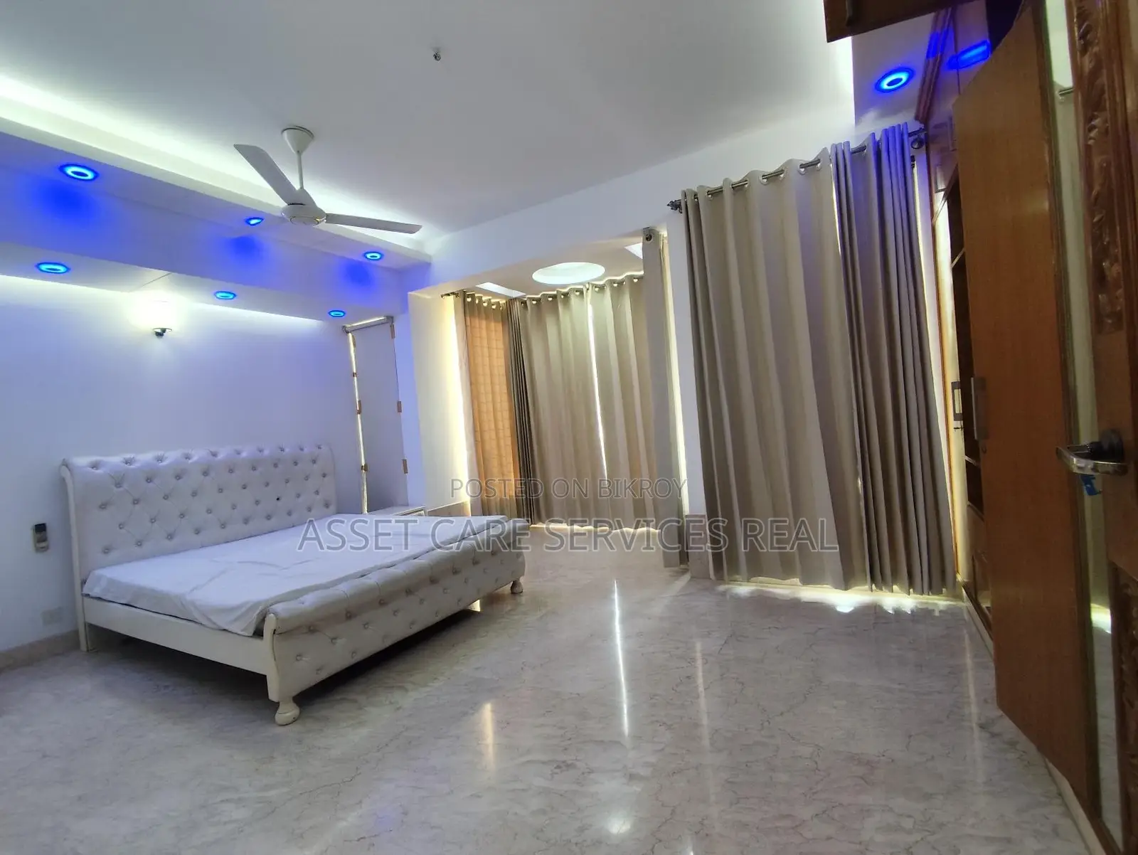 Luxury 3Bed Fully-Furnishid Apartment Rent Baridhara Diplomatic Zone