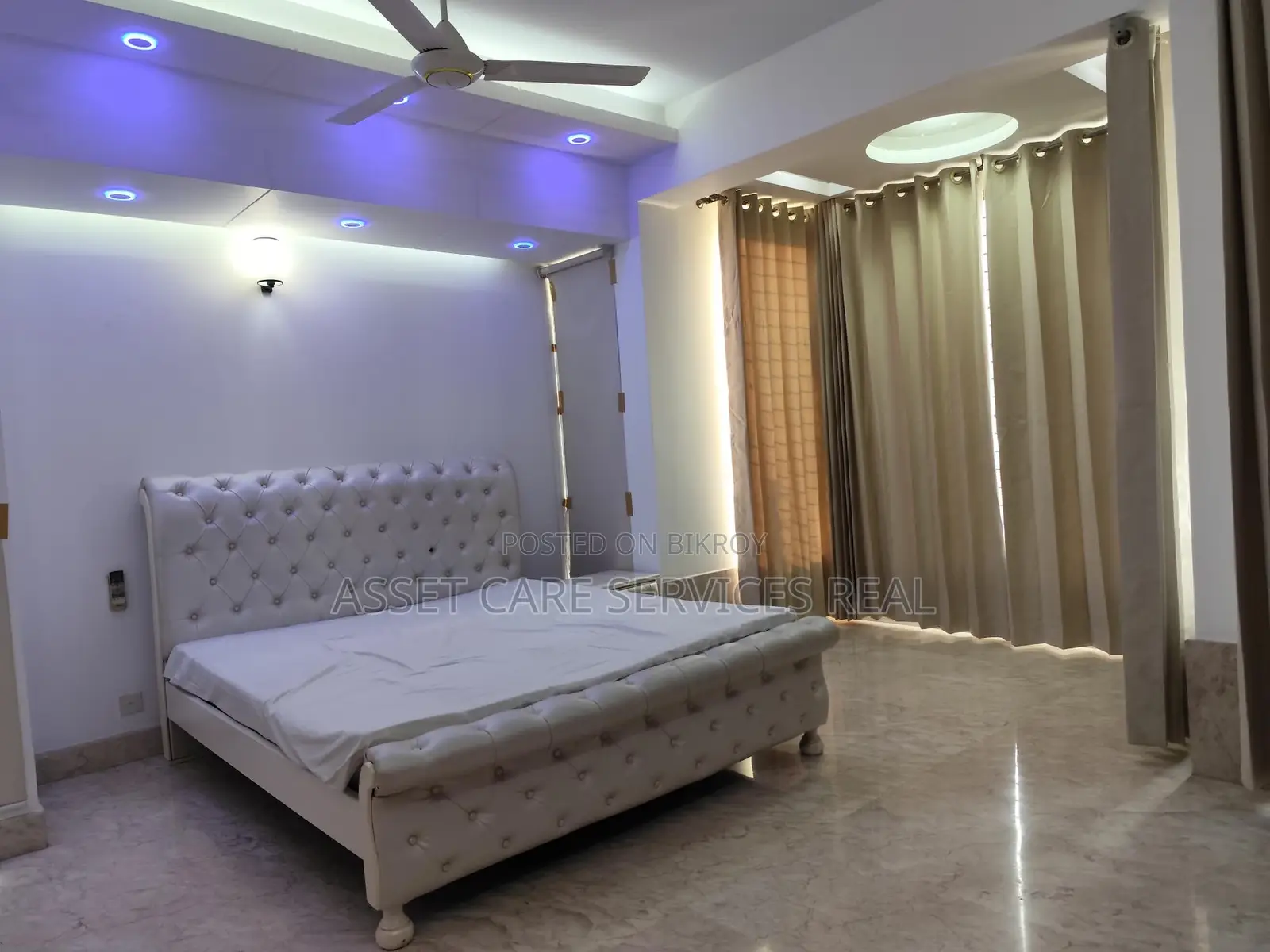 Luxury 3Bed Fully-Furnishid Apartment Rent Baridhara Diplomatic Zone