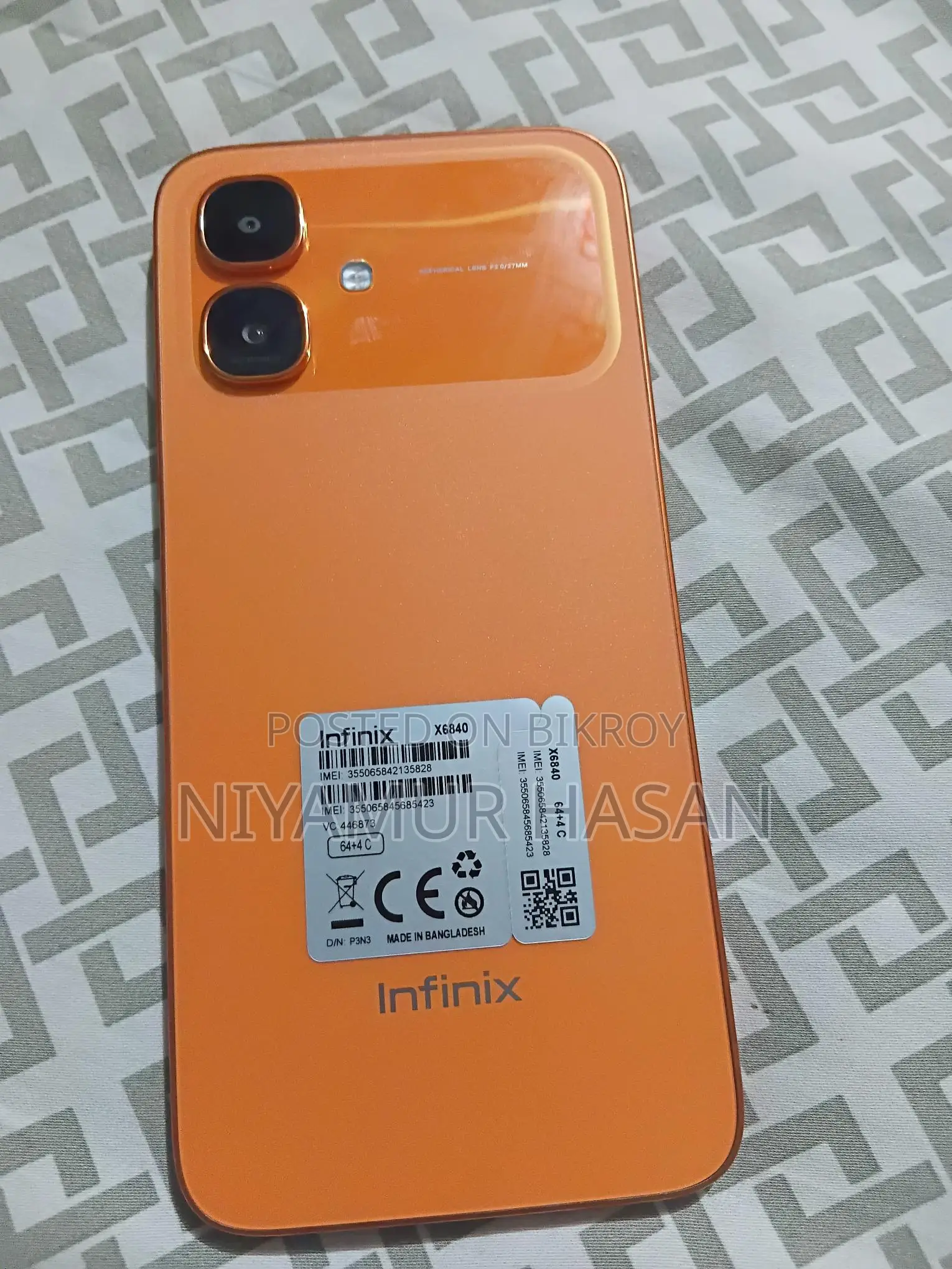 Infinix Smart 20 (Used)