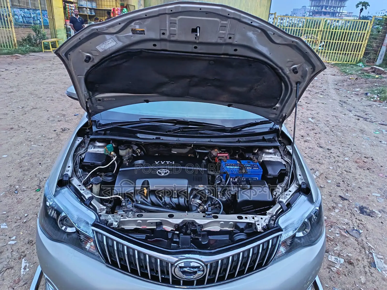 Toyota Axio luxel G 2013