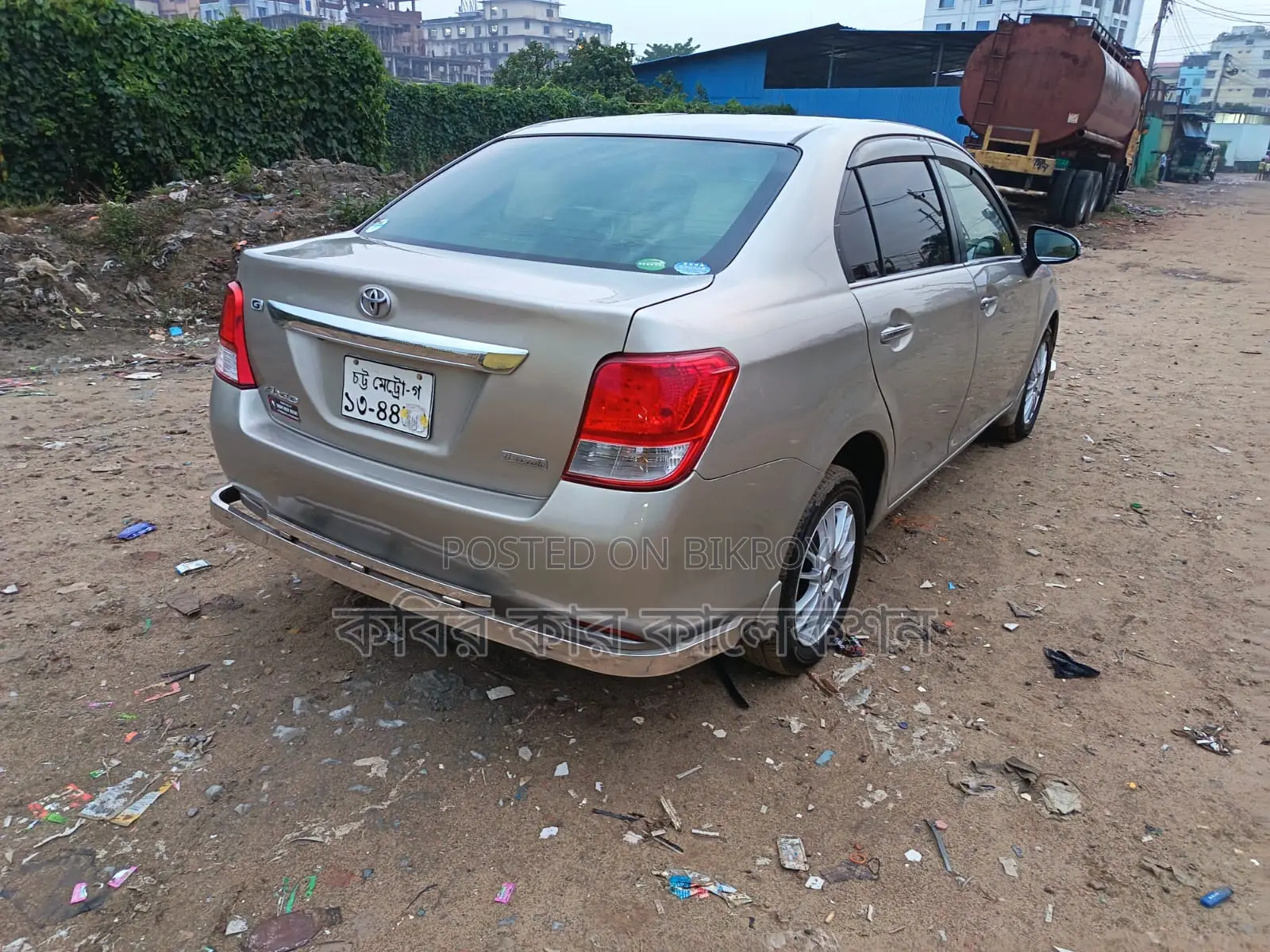 Toyota Axio luxel G 2013