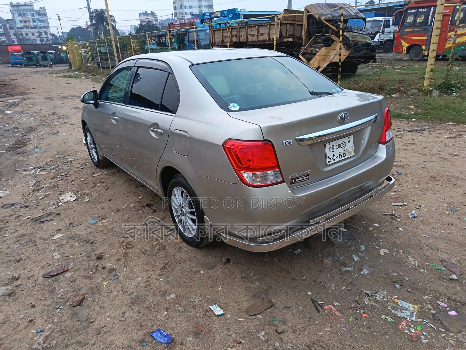Toyota Axio luxel G 2013