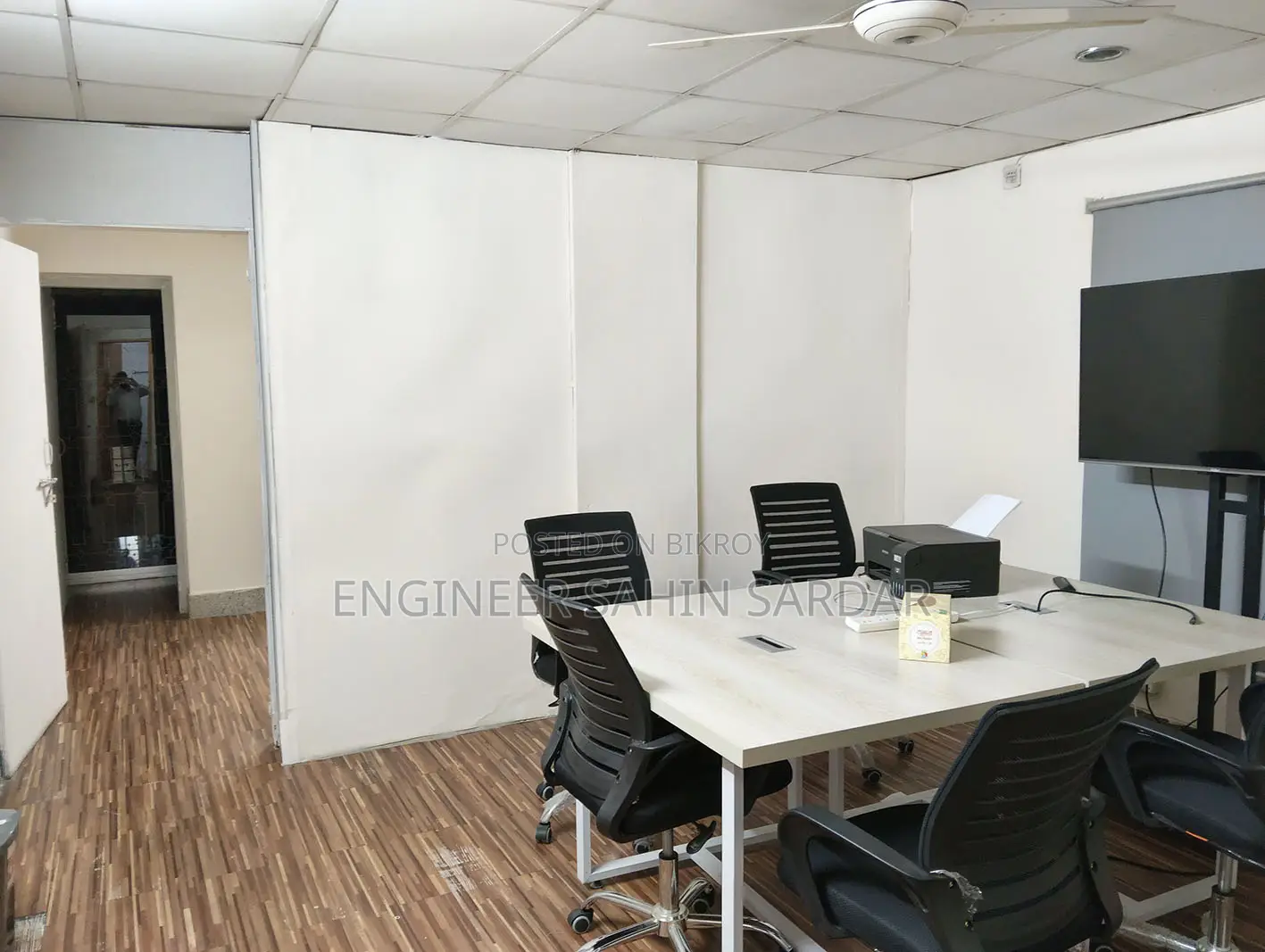 লালমাটিয়া মোহাম্মদপুর ঢাকায় অফিস সাবলেট
