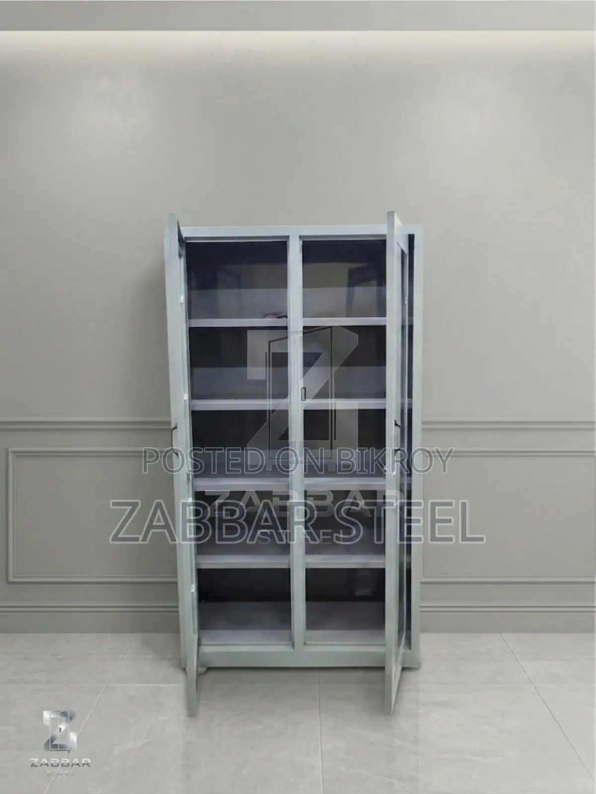 Premium Steel Showcase
