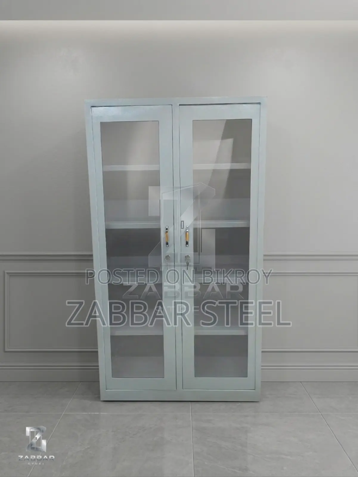 Premium Steel Showcase