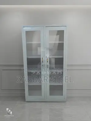 Premium Steel Showcase