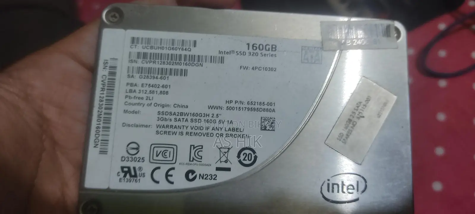 Intel SSD