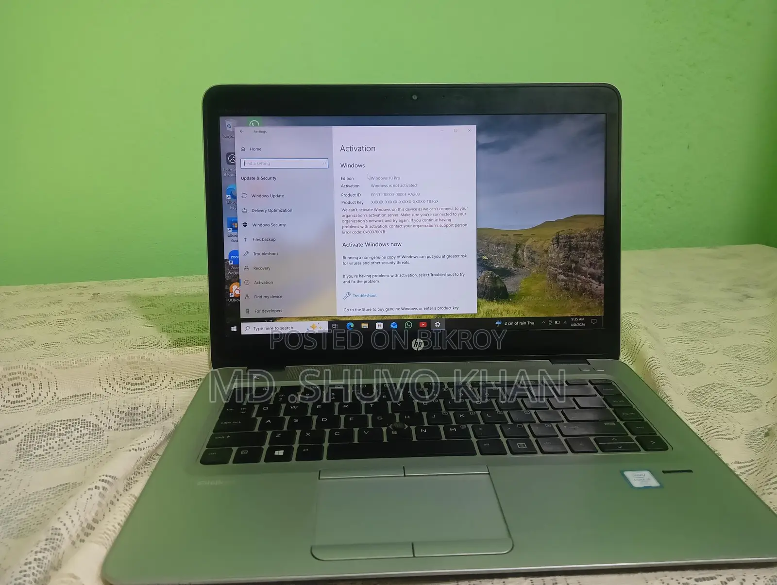 Laptop for sale