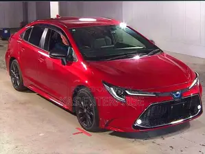 Toyota Corolla 2021 Red