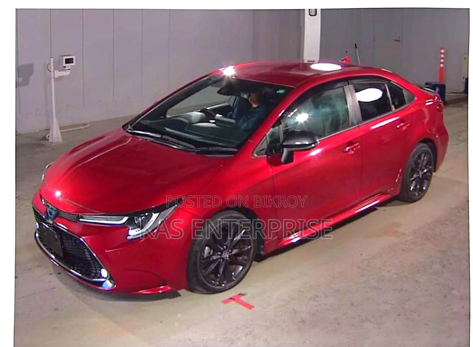 Toyota Corolla 2021 Red
