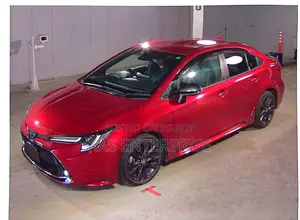 Toyota Corolla 2021 Red
