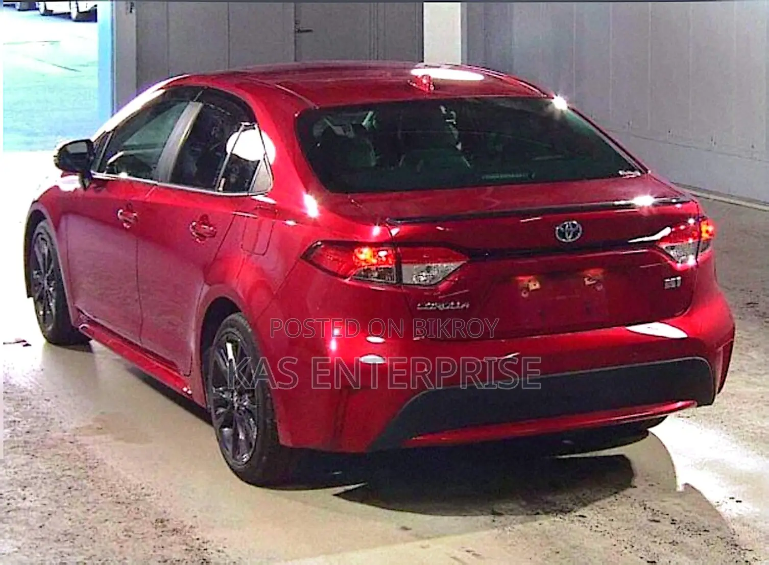 Toyota Corolla 2021 Red