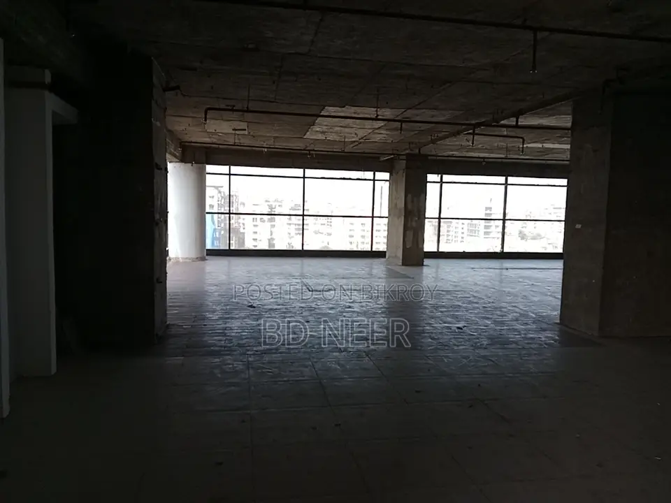 Commercial 6200 Sft Open Space Available In Banani 11