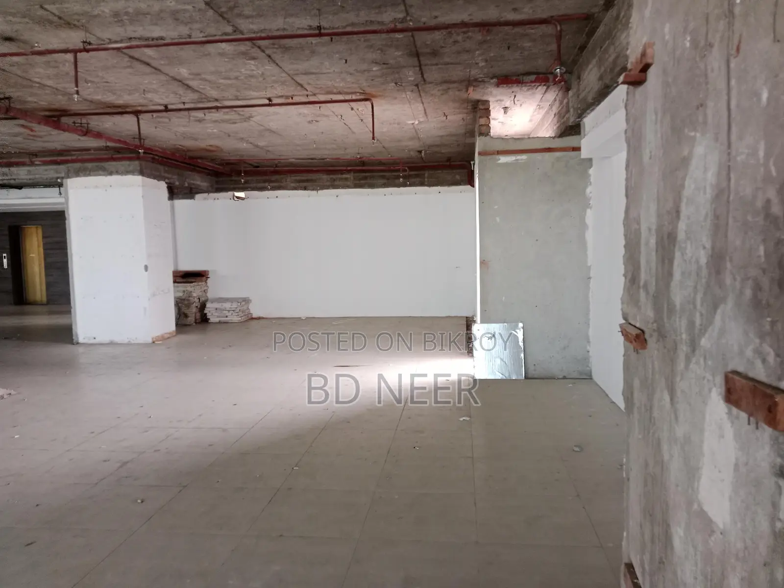 Commercial 6200 Sft Open Space Available In Banani 11