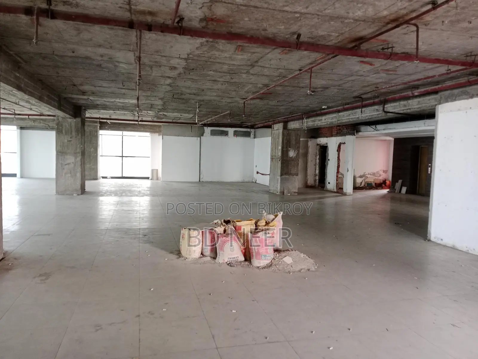 Commercial 6200 Sft Open Space Available In Banani 11