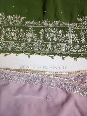 Gharara Three-Piece Set