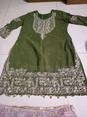 Gharara Three-Piece Set