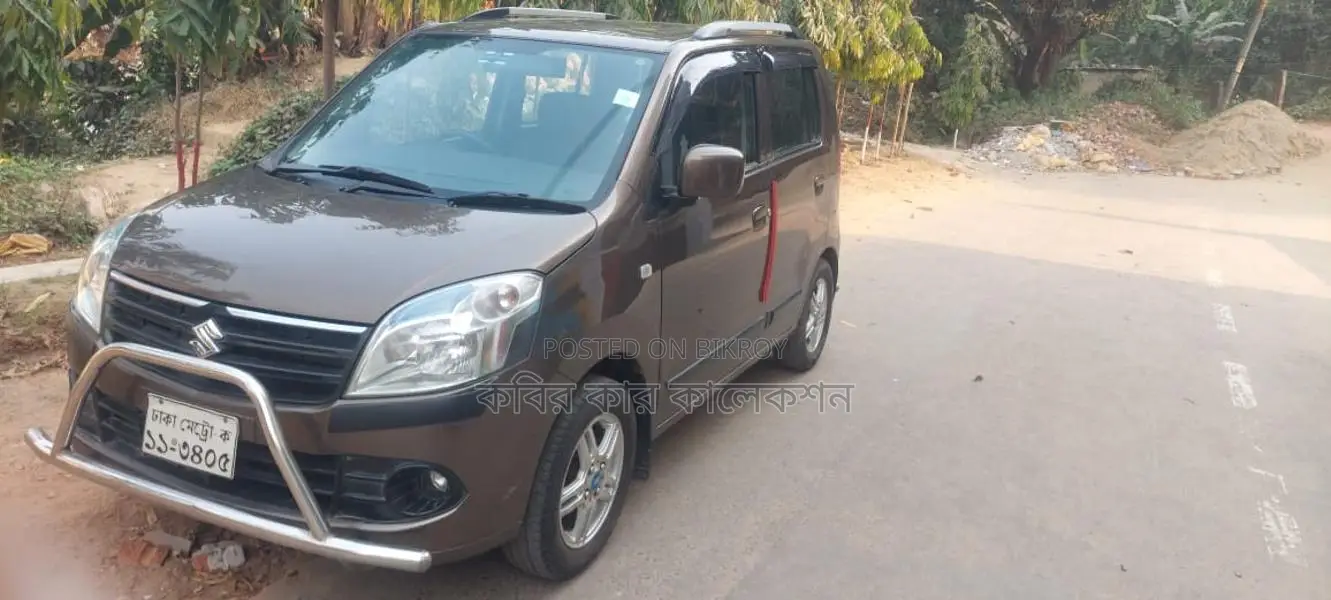 Suzuki Wagon R VXI 2012