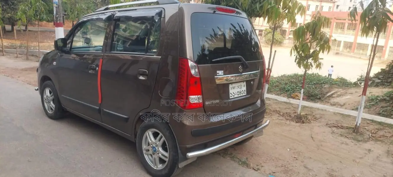 Suzuki Wagon R VXI 2012
