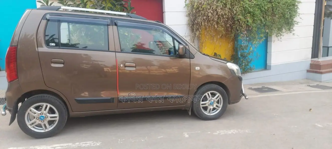 Suzuki Wagon R VXI 2012