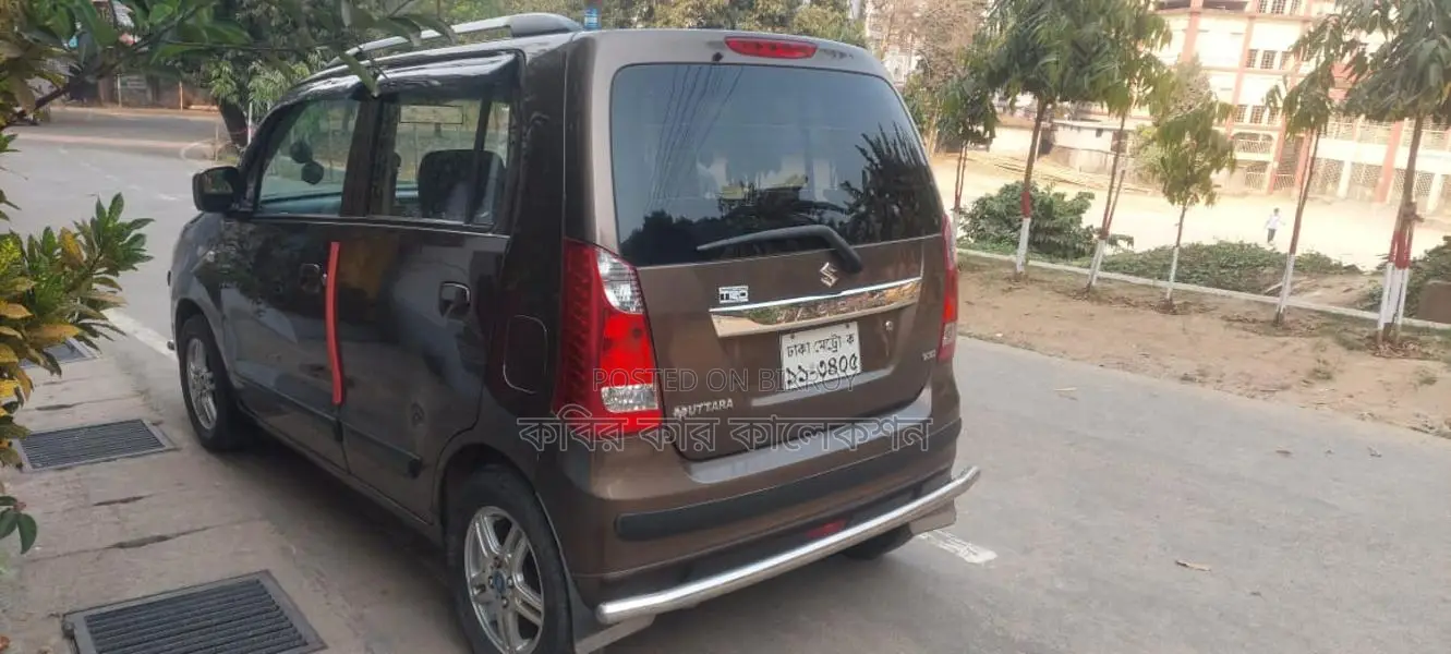 Suzuki Wagon R VXI 2012