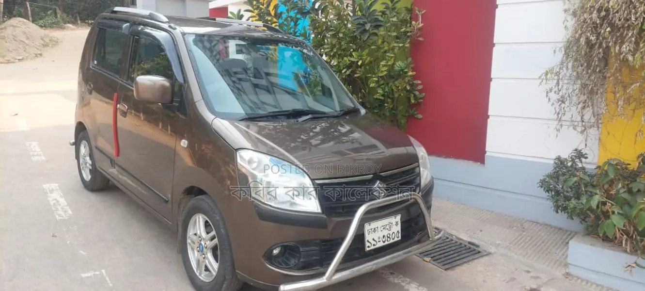 Suzuki Wagon R VXI 2012