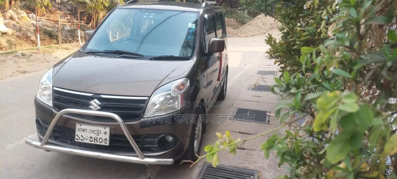 Suzuki Wagon R VXI 2012