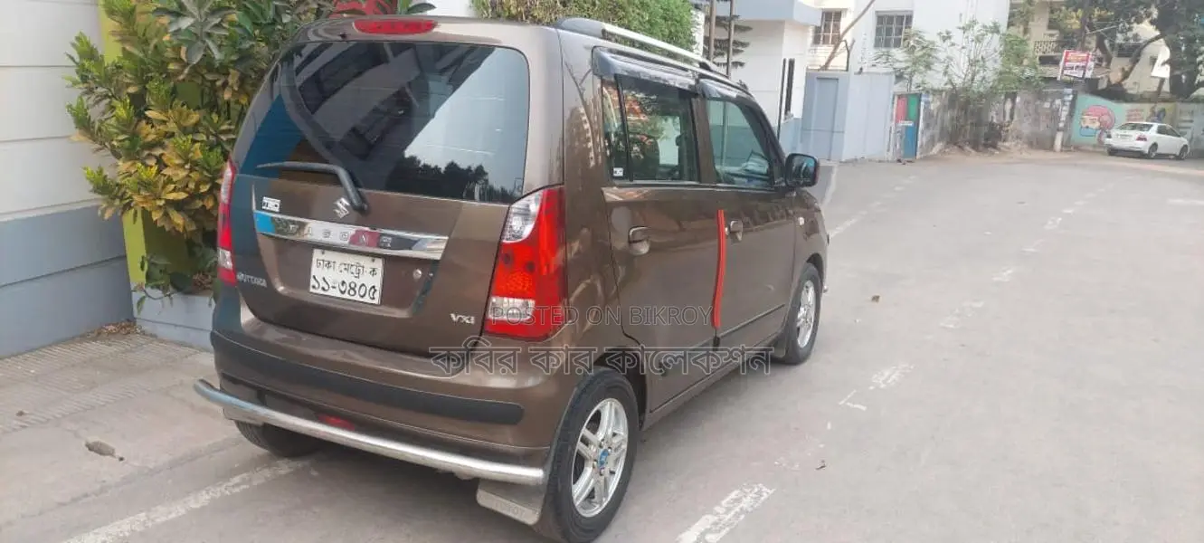 Suzuki Wagon R VXI 2012