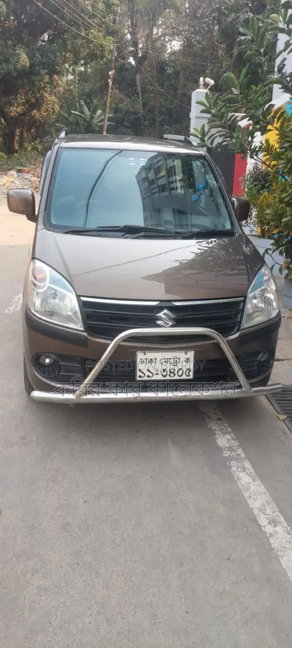 Suzuki Wagon R VXI 2012