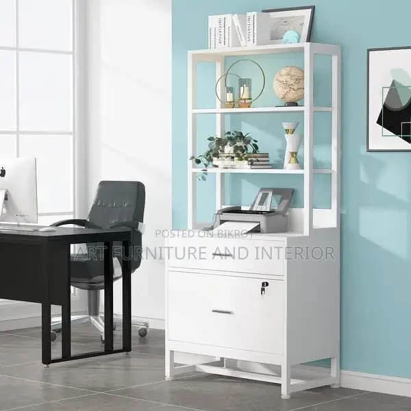 Mild Steel File Cabinet - 01