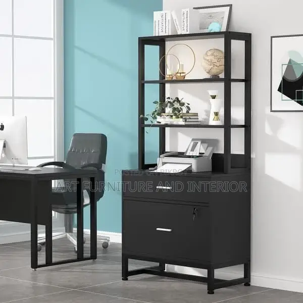 Mild Steel File Cabinet - 01
