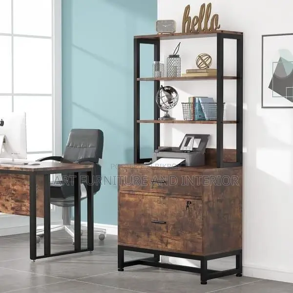Mild Steel File Cabinet - 01