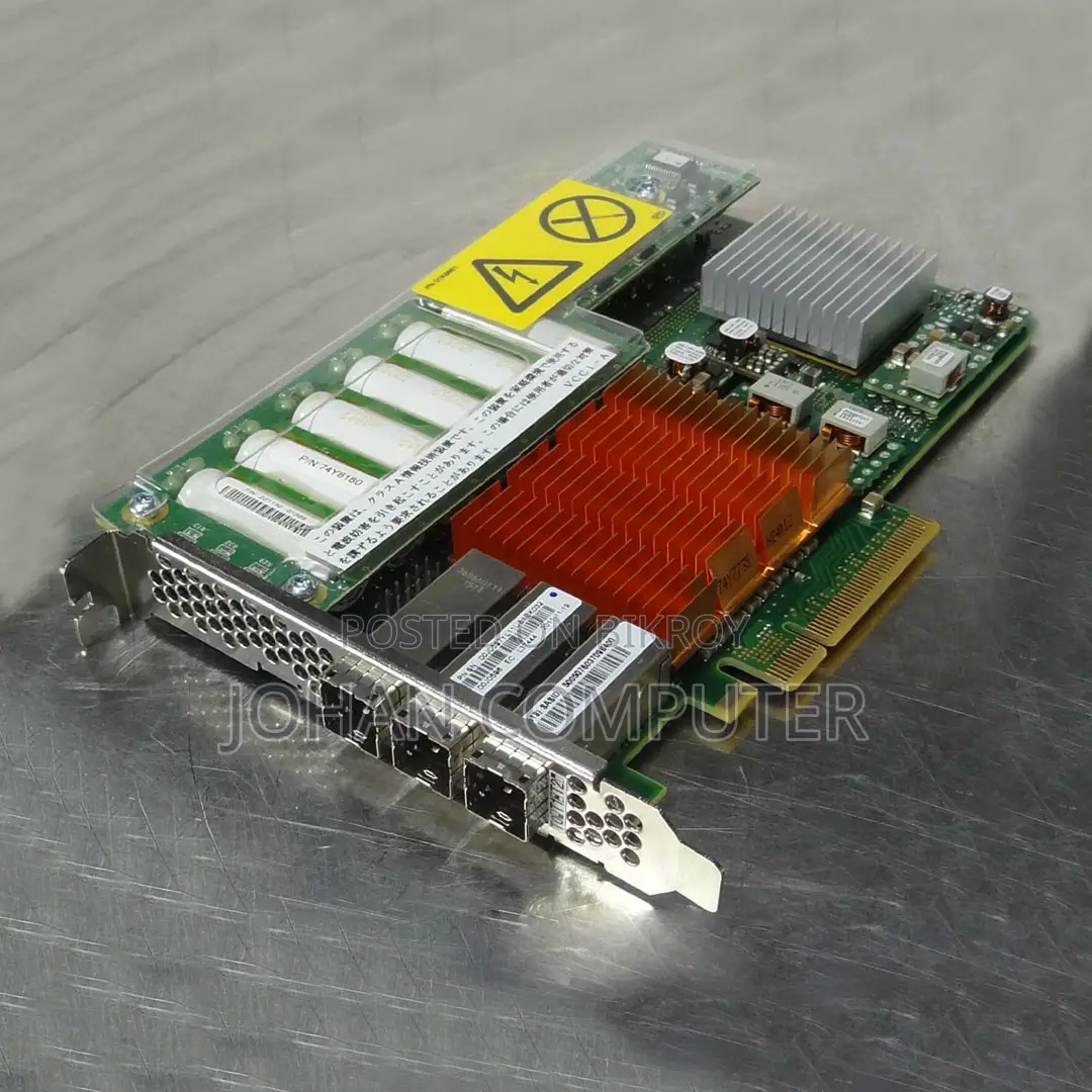 PCIE2 1.8GB CACHE RAID SAS CONTROLLER