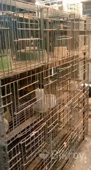 24-Compartment Iron Cage for Sale