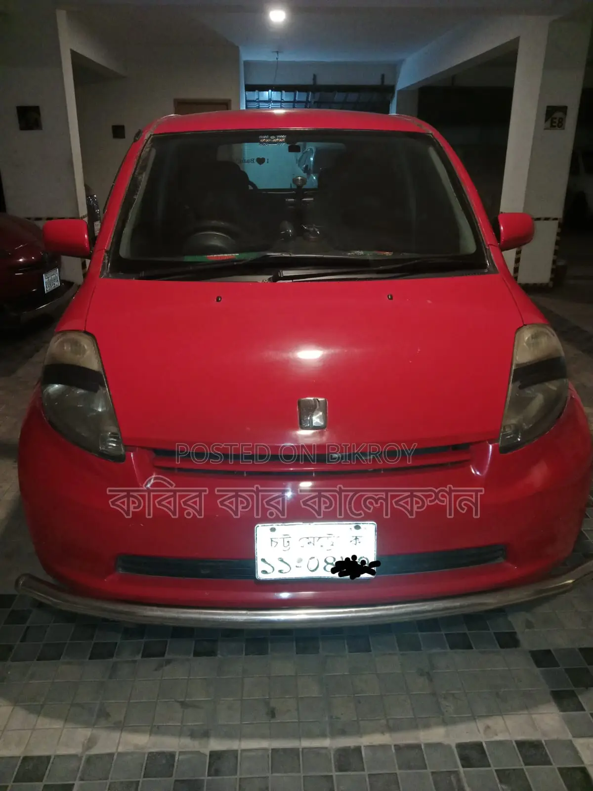 Toyota Passo red 2008