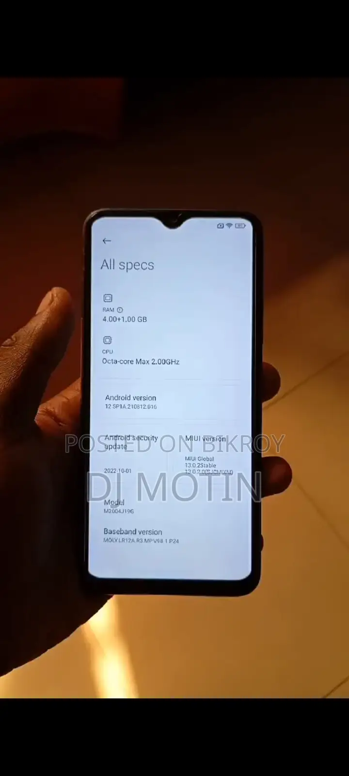Xiaomi Redmi 9 4/64 (Used)