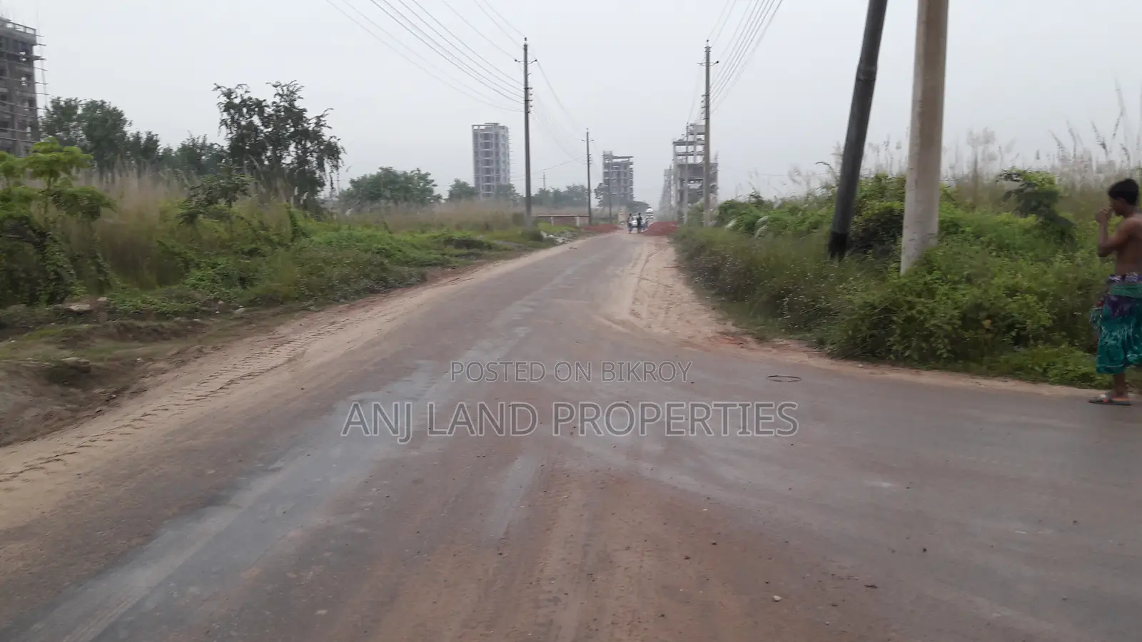 10-Katha Plot for Sale in M-Block, Next to L-Block, Bashundhara R/A