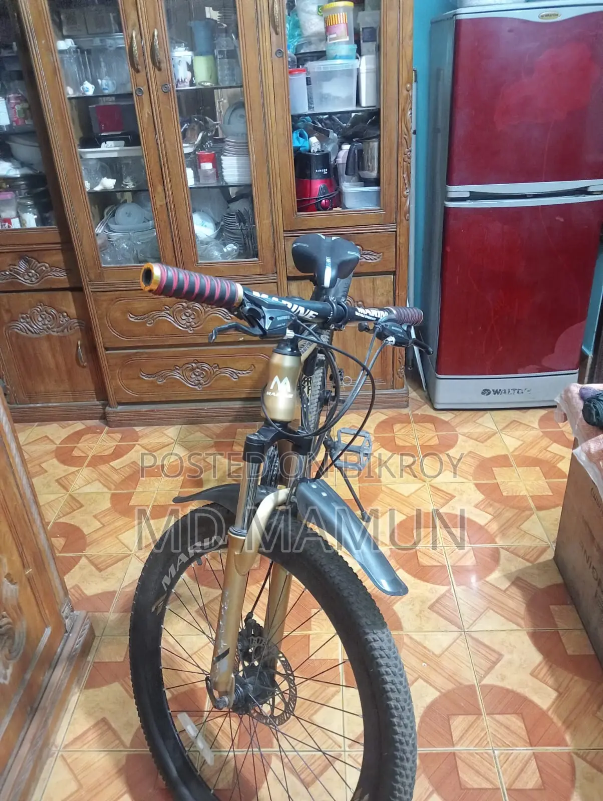 High-Quality Gear Cycle