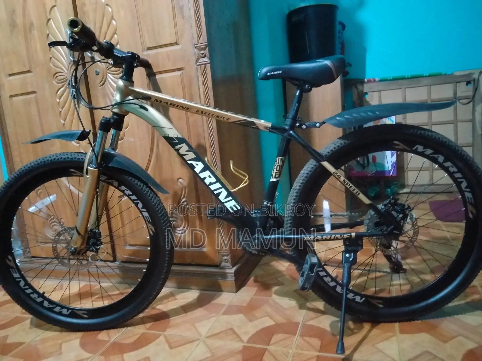 High-Quality Gear Cycle