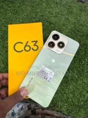 Realme C63 . (Used)