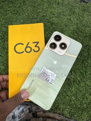Realme C63 . (Used)